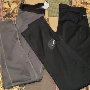 Nike pro workout leggings